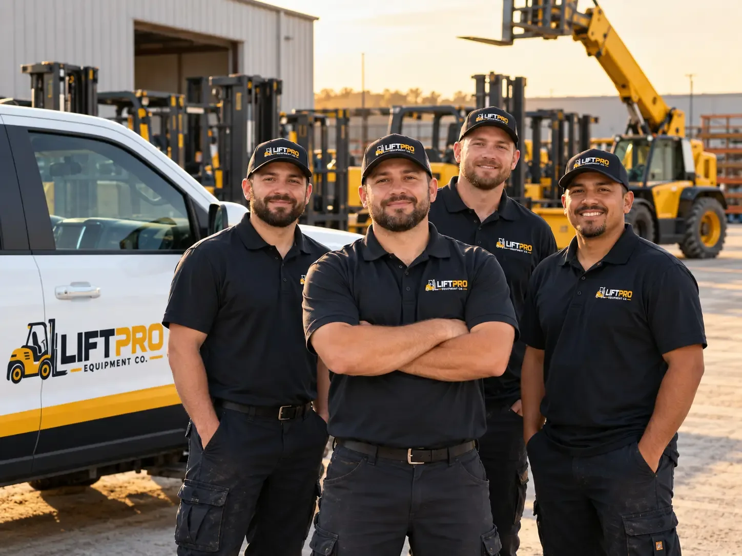 Forklift Rental company in Buckingham, IA